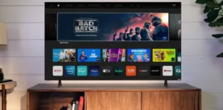 Vizio TV gaat niet aan