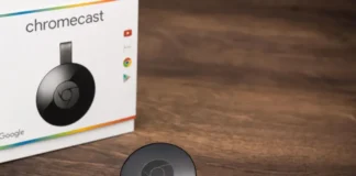 Chromecast resetten als hij niet goed werkt