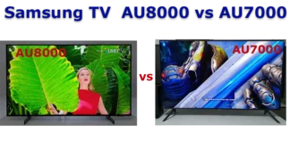 Samsung TV AU7000 vs AU8000 uitgelegd