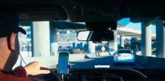 Hoe voeg je als bestuurder een stop toe in de Uber app