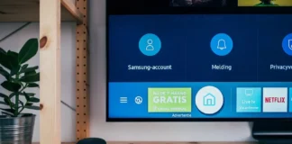 Hoe Google Chrome toevoegen aan Samsung Smart TV