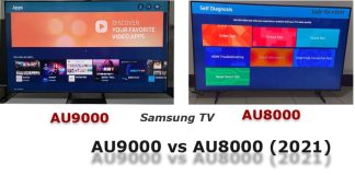 Samsung TV AU8000 vs AU9000 verschil: Welke moet je kopen?