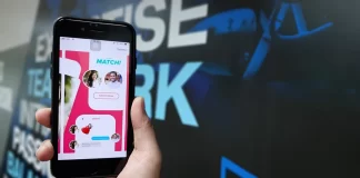 Geeft Tinder screenshots door