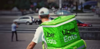 Neemt Uber Eats contant geld aan, uitgelegd