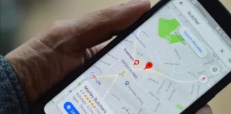 Een route opslaan op Google Maps