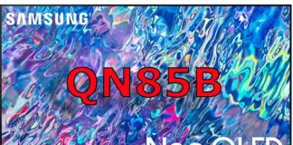 Samsung QN85B vs QN85A korte bespreking, vergelijking van technische specificaties
