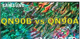 QN90B vs QN90A korte Samsung TV review