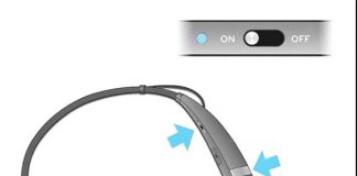 Hoe sluit ik een hoofdtelefoon aan op een LG TV