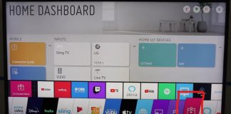 Discovery Plus op LG Smart TV