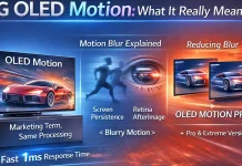 Wat is OLED Motion op LG-tv’s
