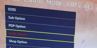 Wat is de Piek-modus in Samsung TV’s