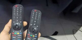 MR22GN vs MR22GA afstandsbediening LG TV