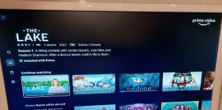 Amazon Prime Video werkt niet op Samsung TV