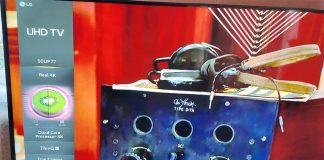 TV LG-modus in de winkel, hoe uit te schakelen