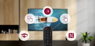 Hoe de aanwijzer van de LG Magic Remote uit te schakelen