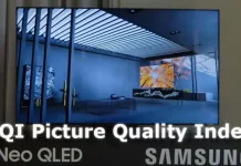 PQI Picture Quality Index op Samsung-tv’s