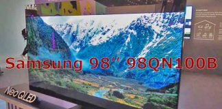 Samsung 98QN100B test, vergelijking – het kopen waard