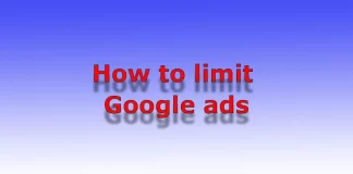 Hoe de weergave van Google-advertenties te beperken