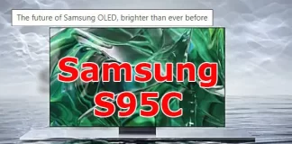 Samsung S95B vs S95C OLED TV’s technische specificaties