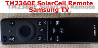 TM2360E Samsung 2023 TV afstandsbediening