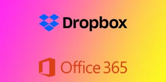 Hoe Dropbox toevoegen aan Office 365 als plaats