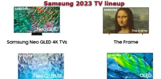 Samsung 2023 TV line-up, uitleg per serie