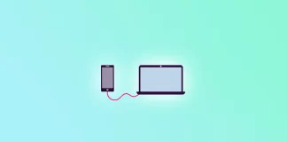 Hoe telefoon naar laptop te casten