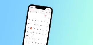 Hoe gedeelde agenda op iPhone te verwijderen