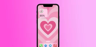 Hoe batterijpercentage te tonen op iPhone 12