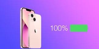 Hoe het batterijpercentage op de iPhone te tonen