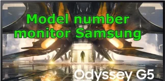 Samsung monitor modelnummer per jaar 2011-2025 decoderen, uitleg