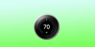 Hoe de Nest Thermostat in te stellen om de temperatuur vast te houden