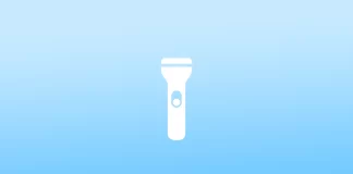 Hoe de zaklamp op de iPhone uit te schakelen