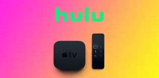 Hoe Hulu te bekijken op Apple TV