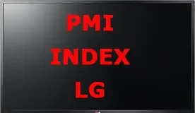 Picture Мastering Index (PMI), PMI-index in TV LG verklaart