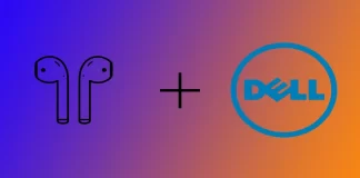 AirPods aansluiten op een Dell-laptop
