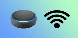 Hoe Alexa verbinden met Wi-Fi zonder app