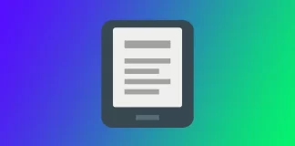 Paginanummers op Kindle