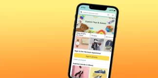 Zo log je uit bij de Amazon-app op iPhone