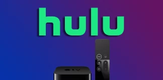 Hoe uit te loggen bij Hulu op Apple TV