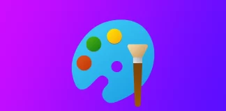 De achtergrond transparant maken in Paint