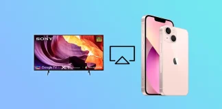 Hoe je iPhone spiegelen naar Sony TV