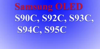 Verschillen tussen Samsung OLED S90C, S92C, S93C, S94C, S95C