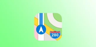 Tol vermijden in Apple Maps