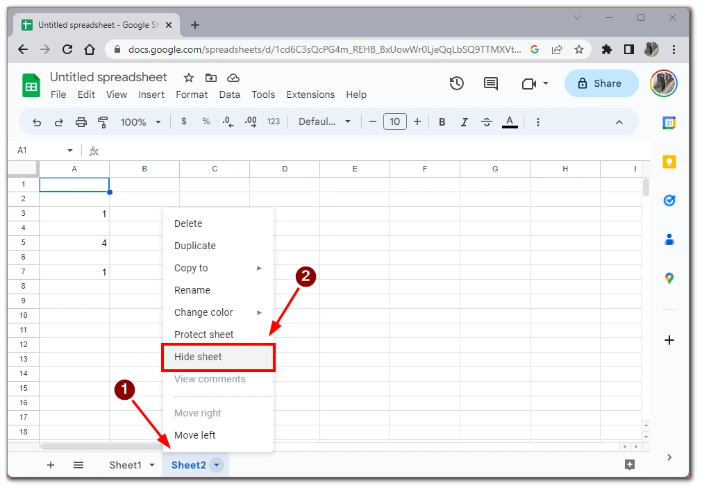 hoe-cellen-verbergen-in-google-sheets-nl-tab-tv