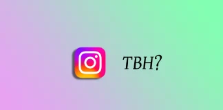 Wat betekent een ’tbh’-post op Instagram?