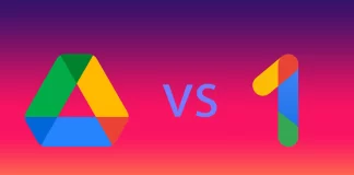 Google Drive versus Google One: wat is het verschil?