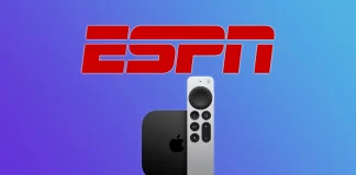 Zo installeer je ESPN op Apple TV