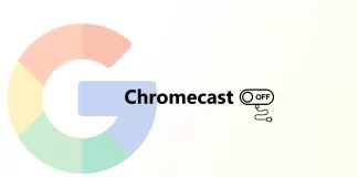 Chromecast uitschakelen