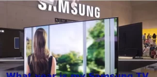 Van welk jaar is mijn Samsung TV?